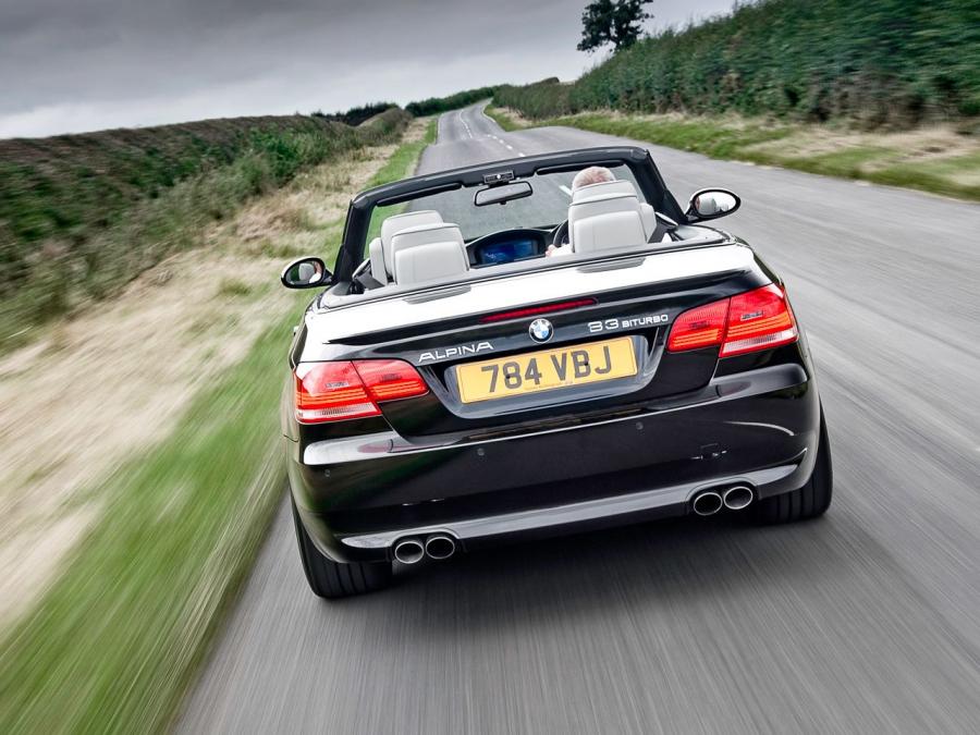  Alpina B3 Bi-Turbo Cabrio (E93) 2007 года  (UK) (фото 2 из 6)